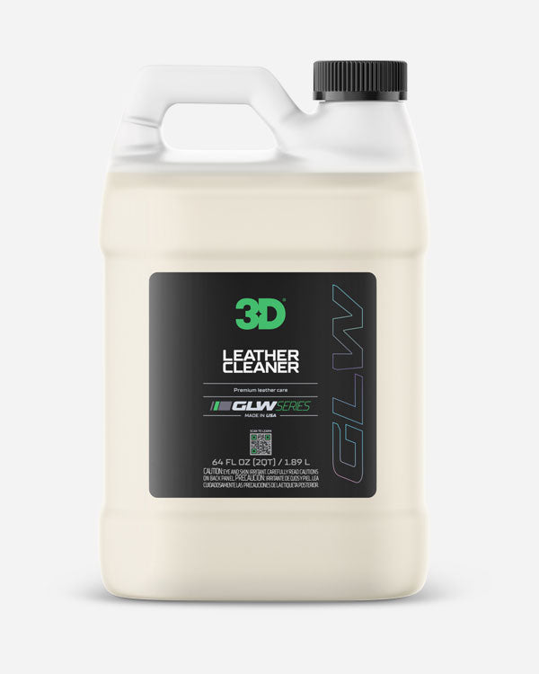glw series car leather cleaner