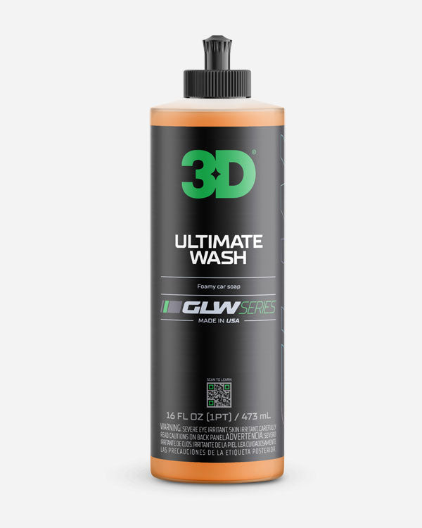 glw series car wash soap