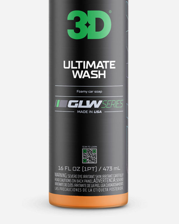 glw series car wash soap