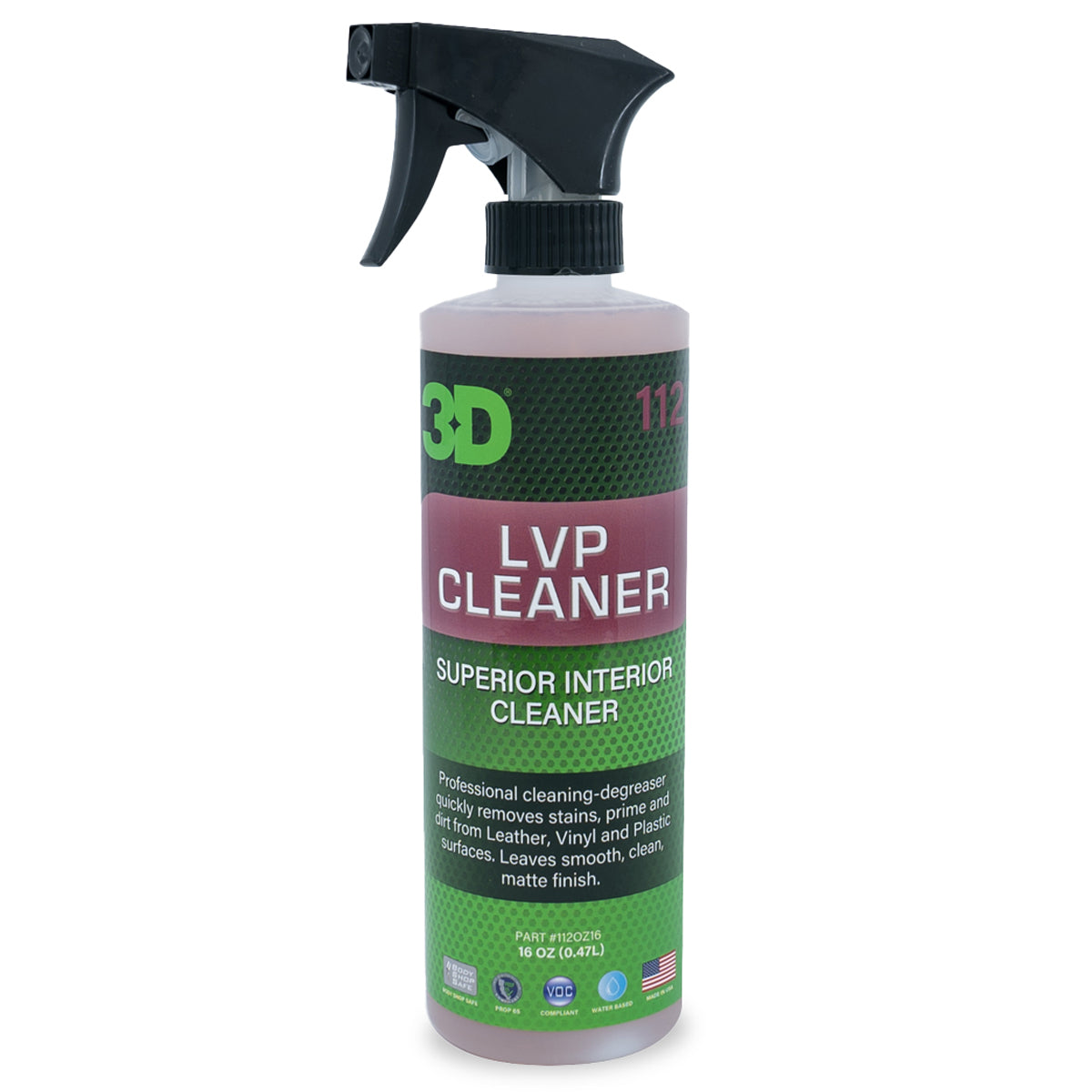 LVP Interior Cleaner - 3D Car Care